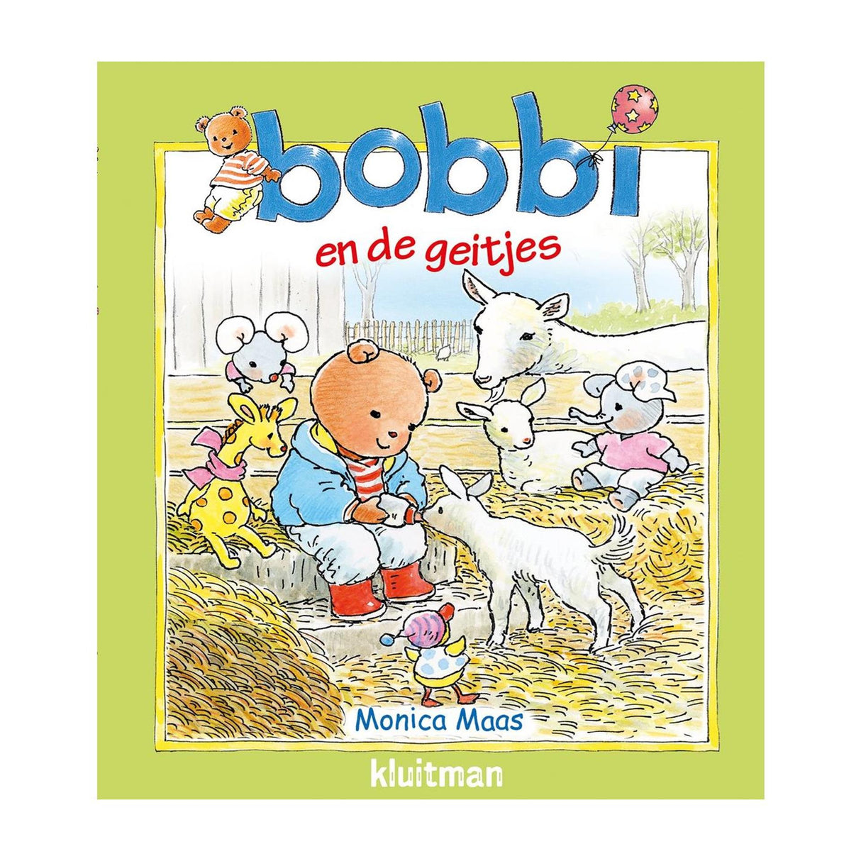 Kluitman Bobbi und die Ziegen