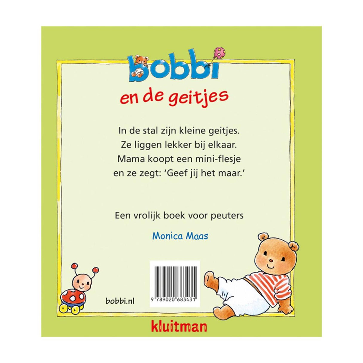 Kluitman Bobbi und die Ziegen