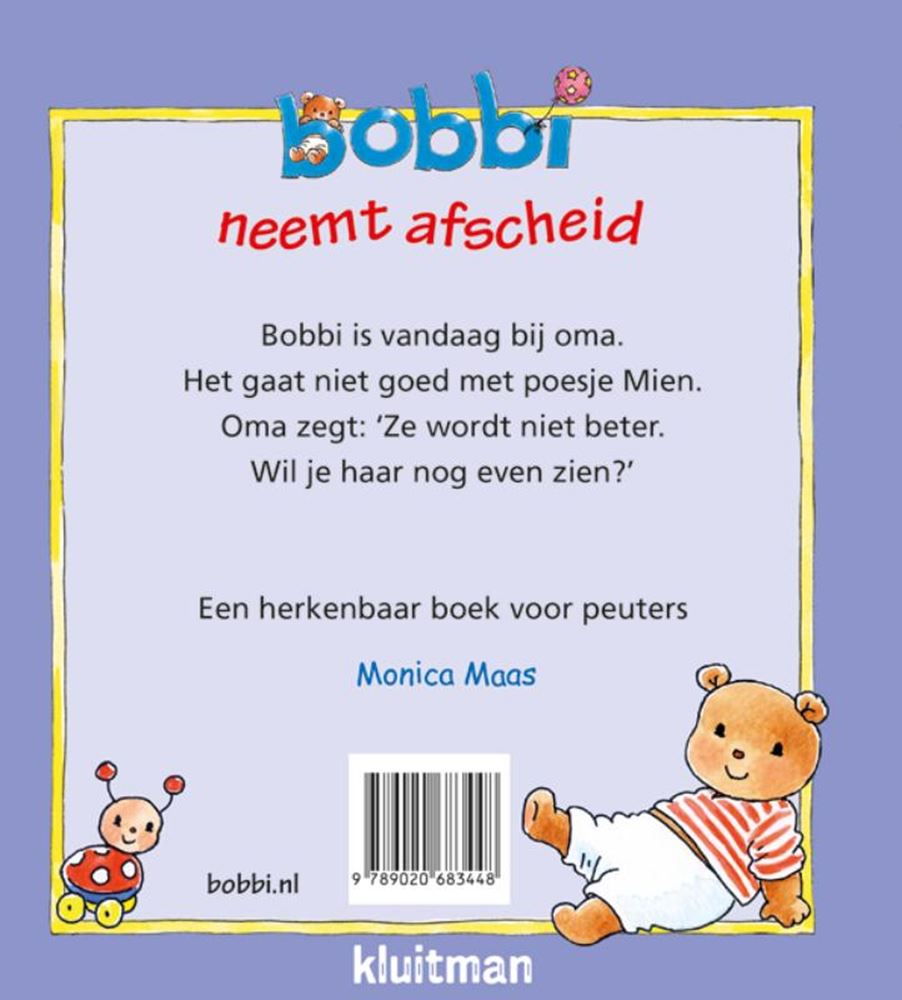 Kluitman Bobbi verabschiedet sich