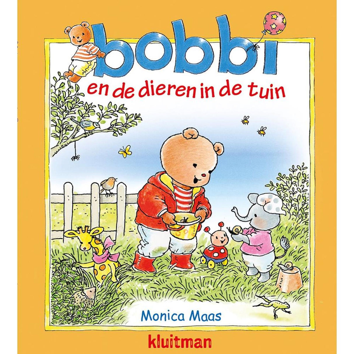 Herausgeber Kluitman Bobbi und die Tiere im Garten