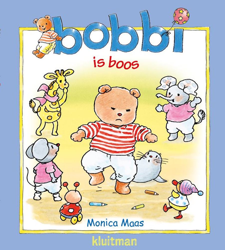 Kluitman Bobbi ist wütend