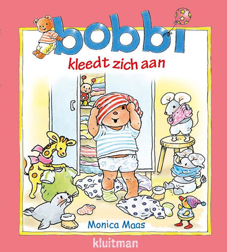 Kluitman Bobbi zieht sich an