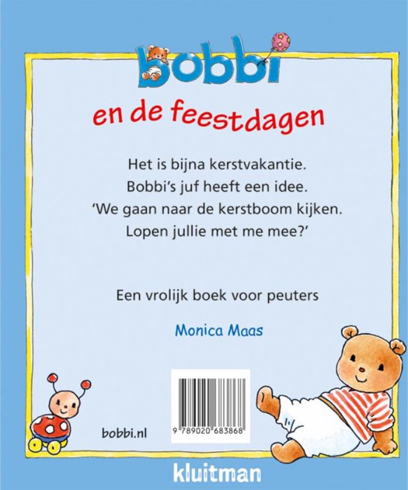 Klutman Kluitman Bobbi Verlag – Bobbi und die Feiertage