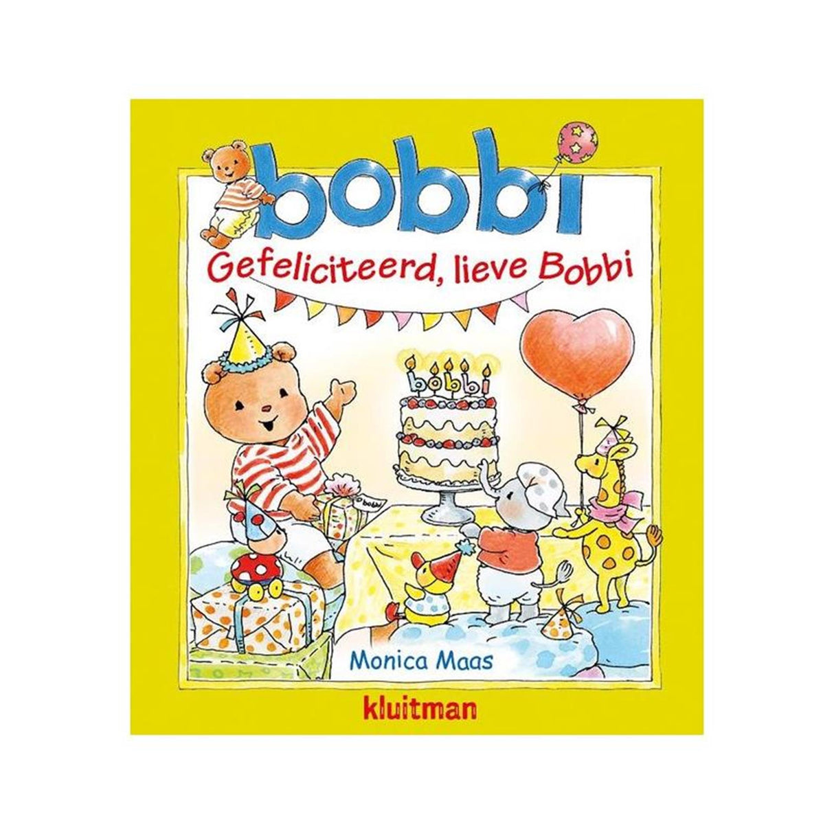 Kluitman Bobbi Verlag - Herzlichen Glückwunsch, Lieber Bobbi