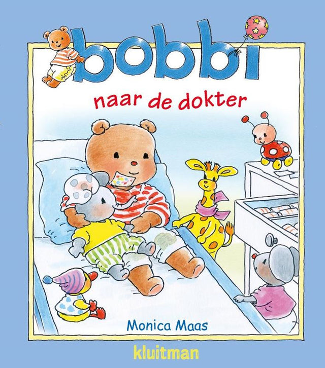 Kluitman Bobbi zum Arzt