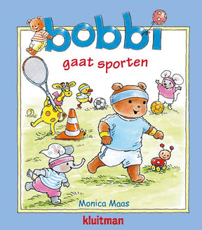 Kluitman Bobbi Goes Sports Hardcover – 32 Seiten
