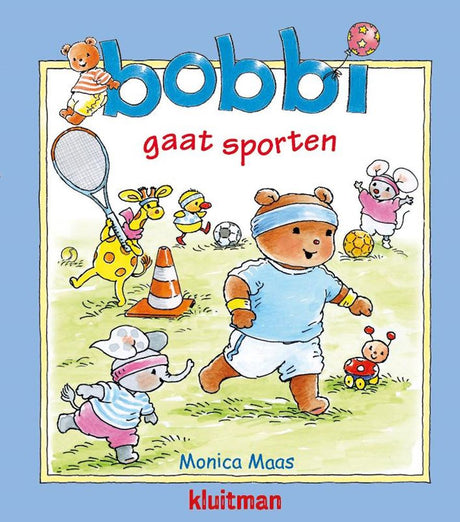 Kluitman Bobbi Goes Sports Hardcover – 32 Seiten