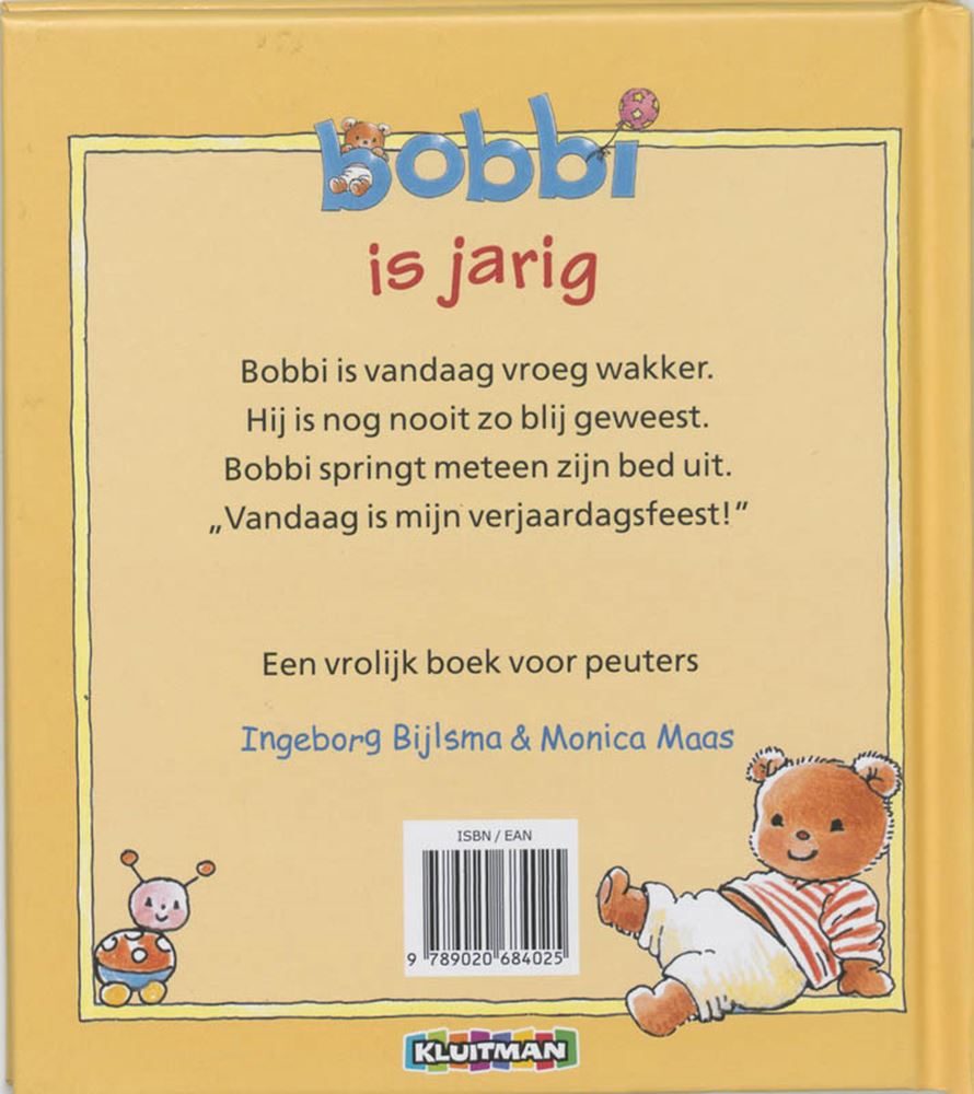 Verleger Kluitman Bobbi Geburtstag
