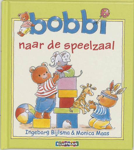 Kluitman Bobbi Publishers in das Spielzimmer