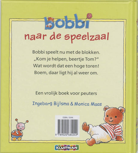 Kluitman Bobbi Publishers in das Spielzimmer