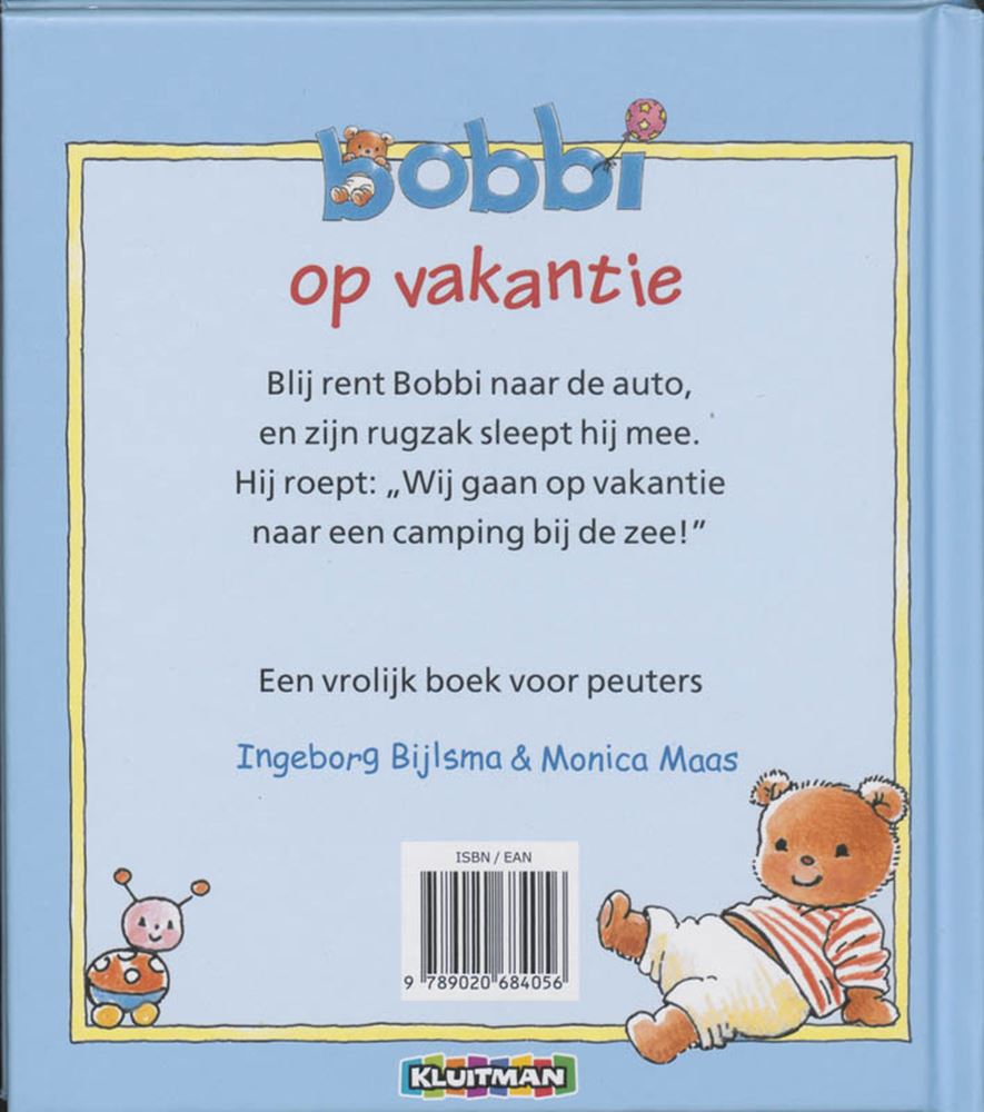 Kluitman Bobbi Publishers im Urlaub