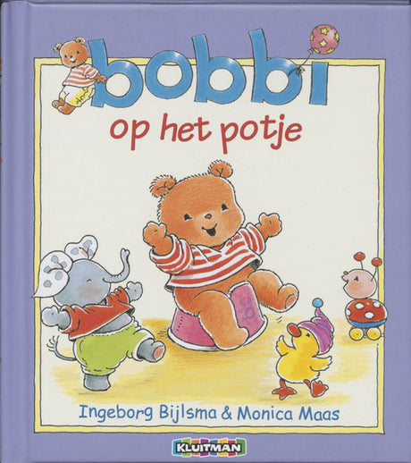 Bobbi 9: Bobbi auf dem Töpfchen. 2+