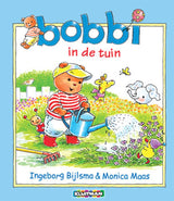 Verleger Kluitman Bobbi im Garten