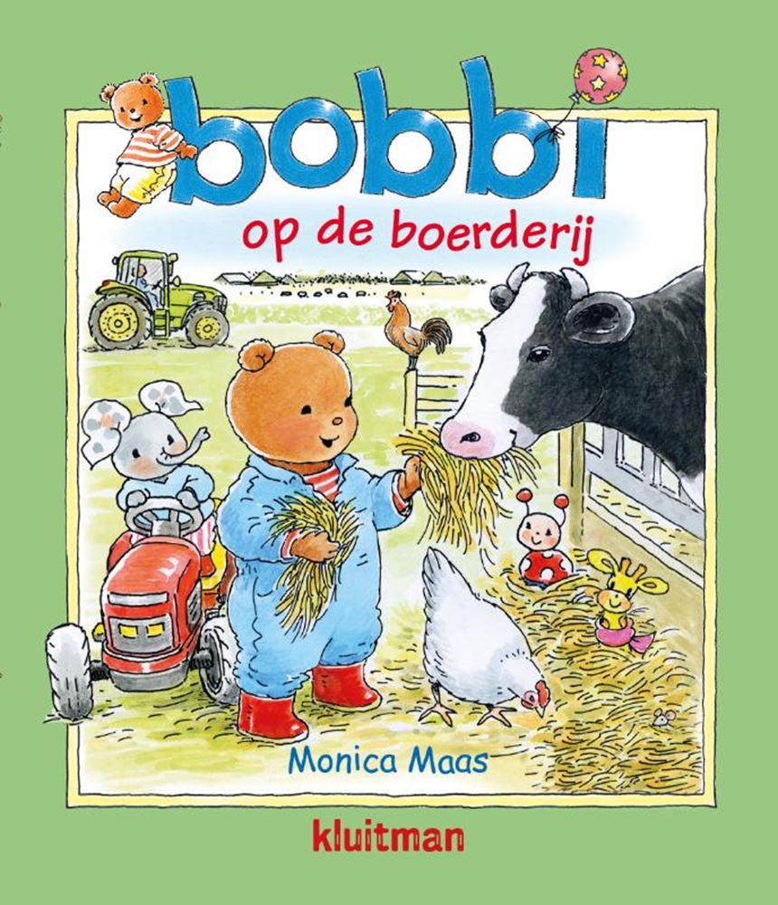 Herausgeber Kluitman Bobbi auf der Farm