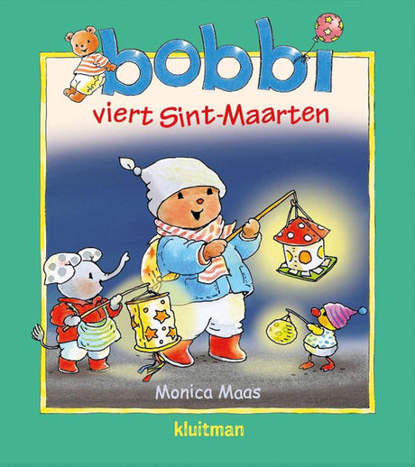 Kluitman Bobbi feiert den Heiligen Martin
