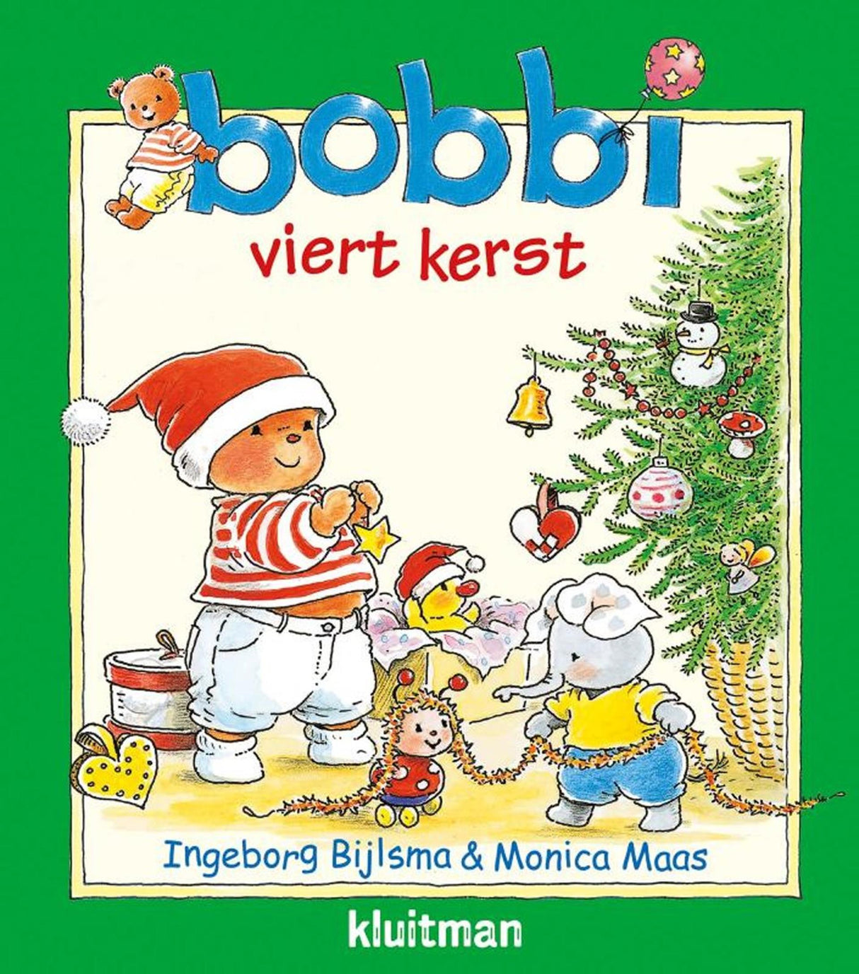 Kluitman Bobbi Publishers feiert Weihnachten