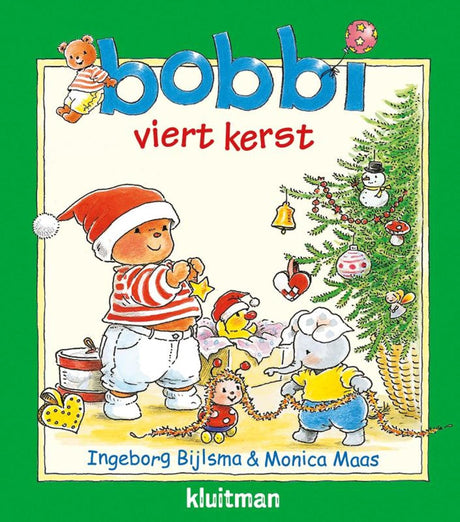 Kluitman Bobbi feiert Weihnachten