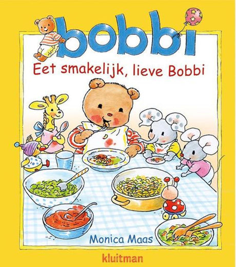 Kluitman, guten Appetit, lieber Bobbi