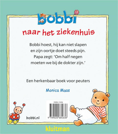 Kluitman Bobbi Publishers ins Krankenhaus