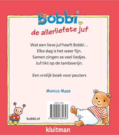 Herausgeber Kluitman Bobbi der süßeste Lehrer