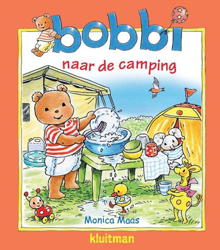 Kluitman Bobbi zum Campingplatz