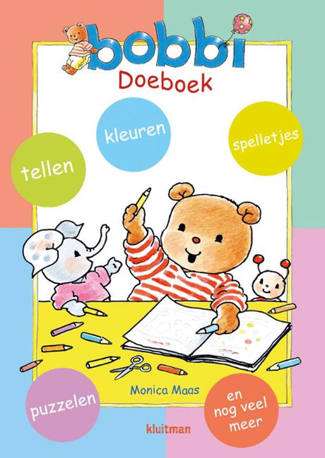 Bobbi-Aktivitätsbuch. 3+