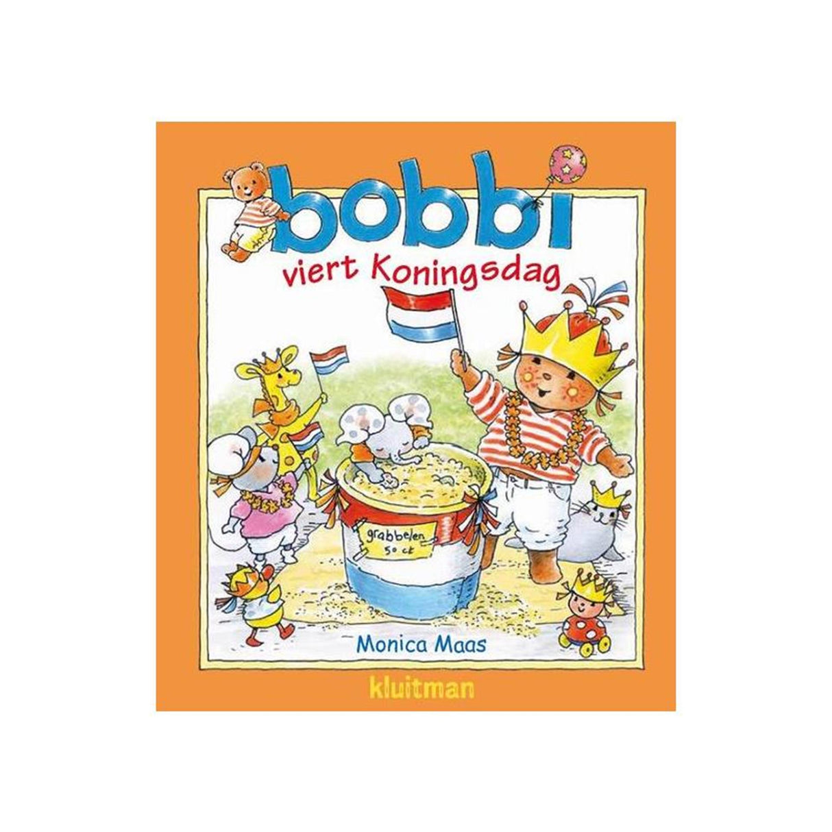 Kluitman Bobbi Publishers feiert den King's Day