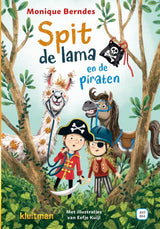 Kluitman steht auf das Lama und die Piraten
