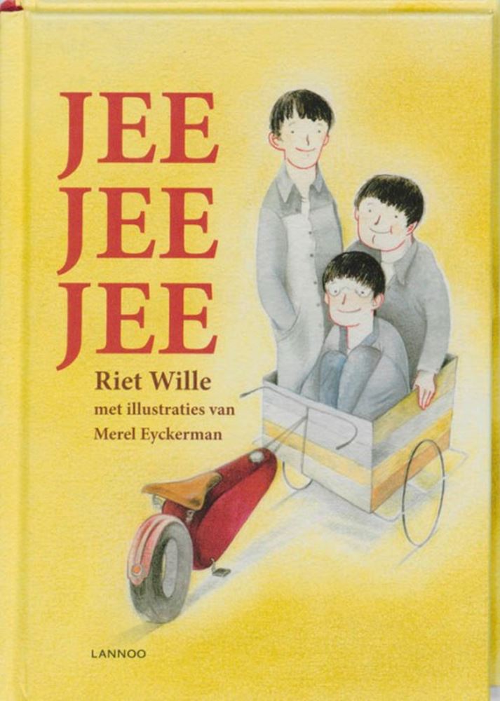 Jee jee jee. 7+ | 2 stuks