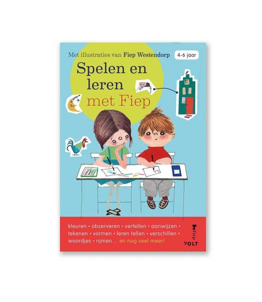 Spielen und lernen Sie mit fiep 4+