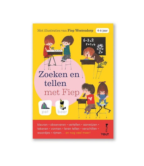 Suchen und zählen Sie mit fiep 4+