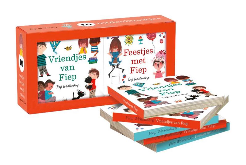 Uitdeelboekjes van fiep westendorp 2+