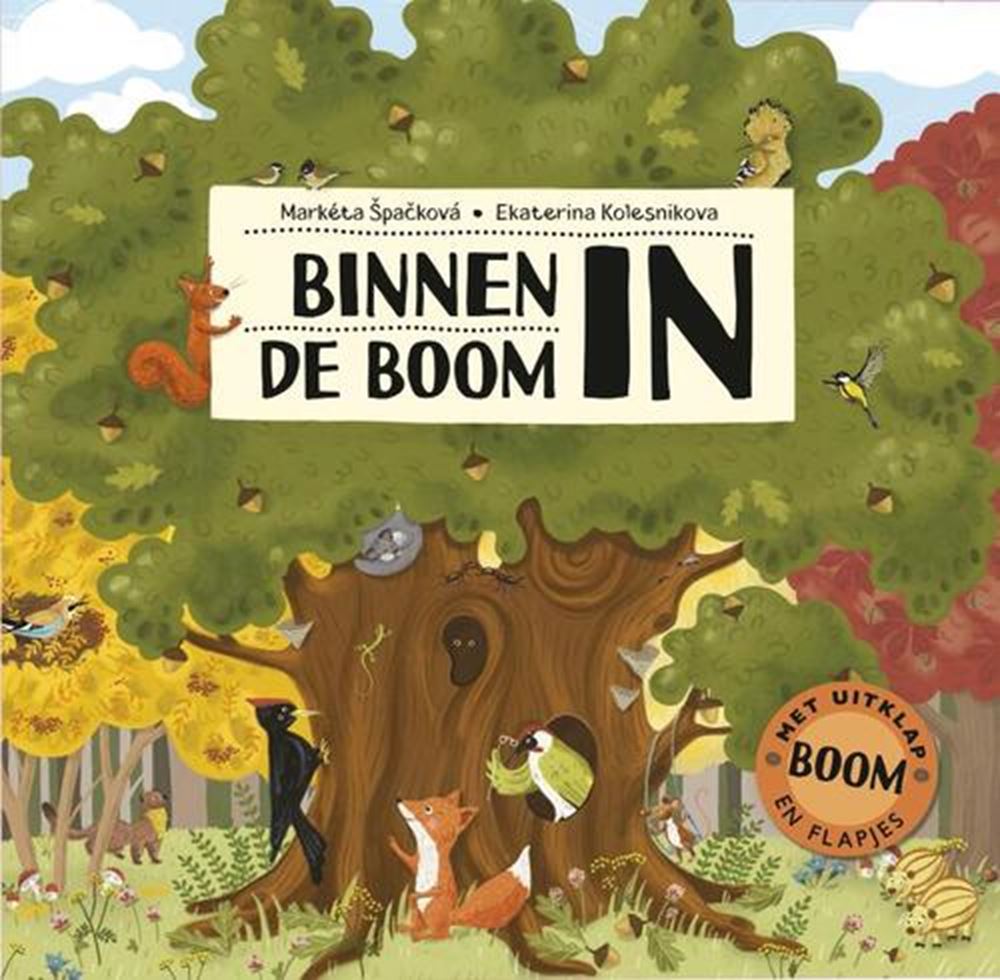 Book Specials Netherlands BV Falt- und Klappbuch im Baum