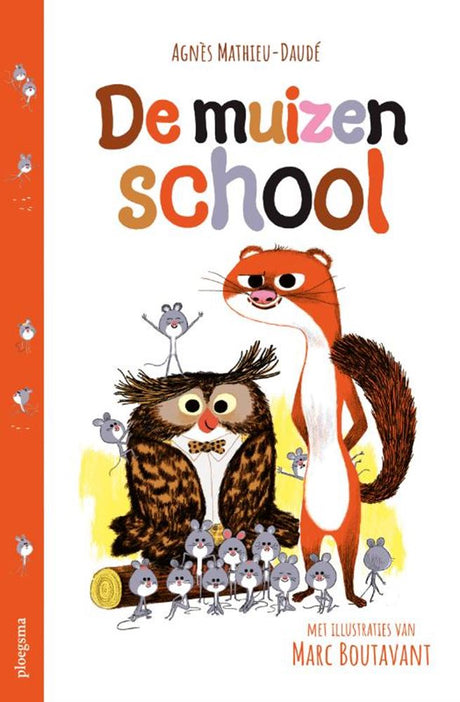 Die Mäuseschule 6+