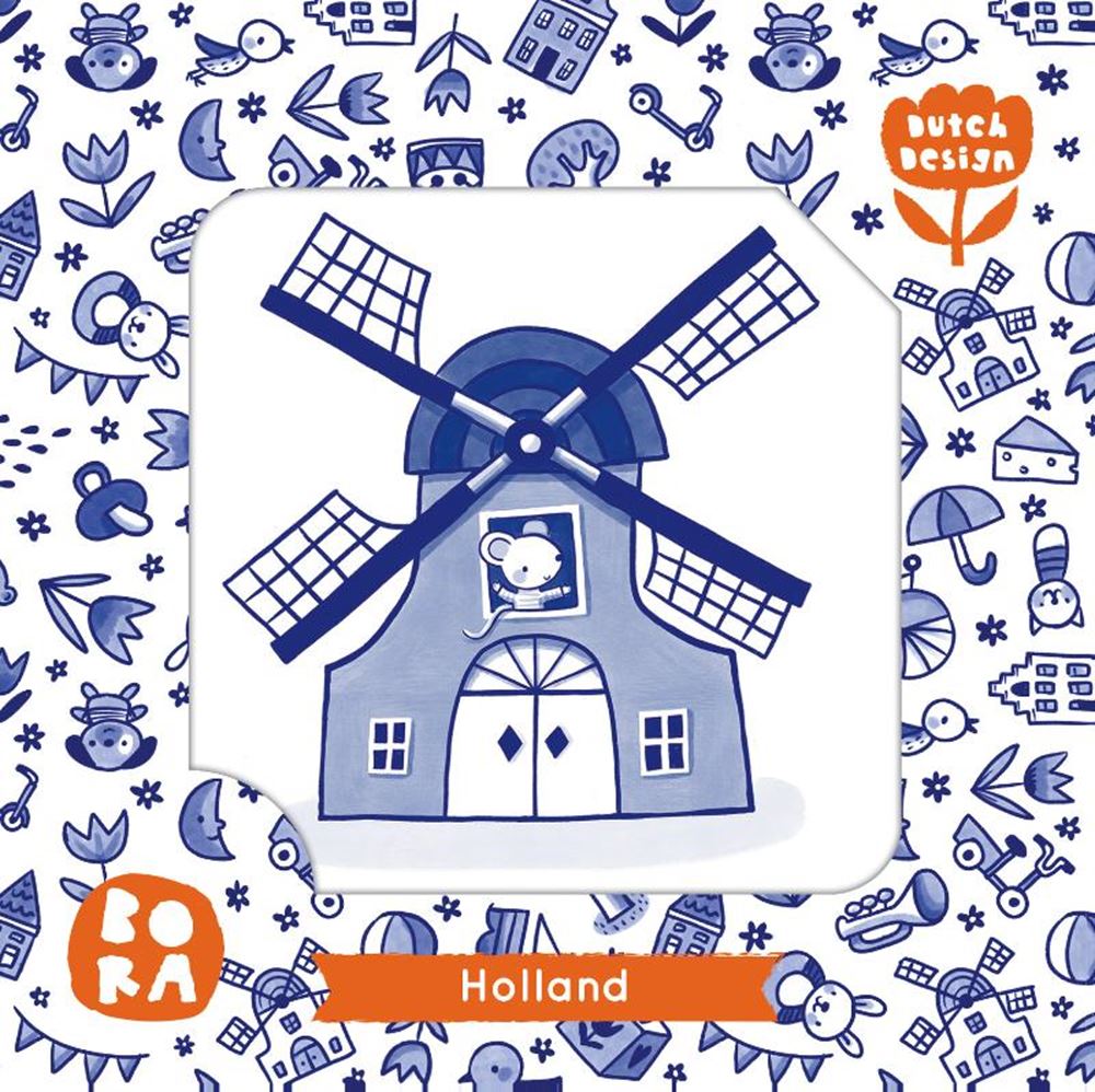 Bora-Kuscheltierbuch - Holland