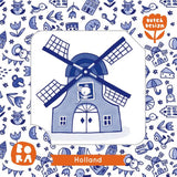 Bora-Kuscheltierbuch - Holland