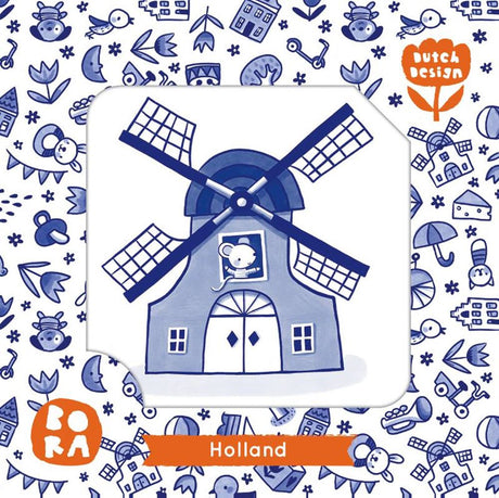 Stoffbuch: Bora Holland 1+