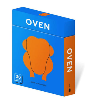 30 receptenkaarten: oven. volwassene | 3 stuks