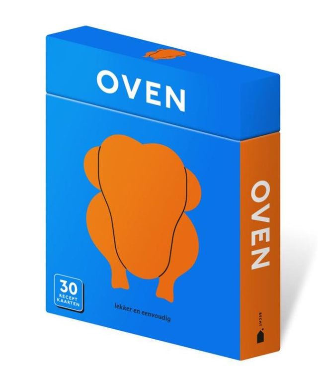 30 receptenkaarten: oven. volwassene | 3 stuks