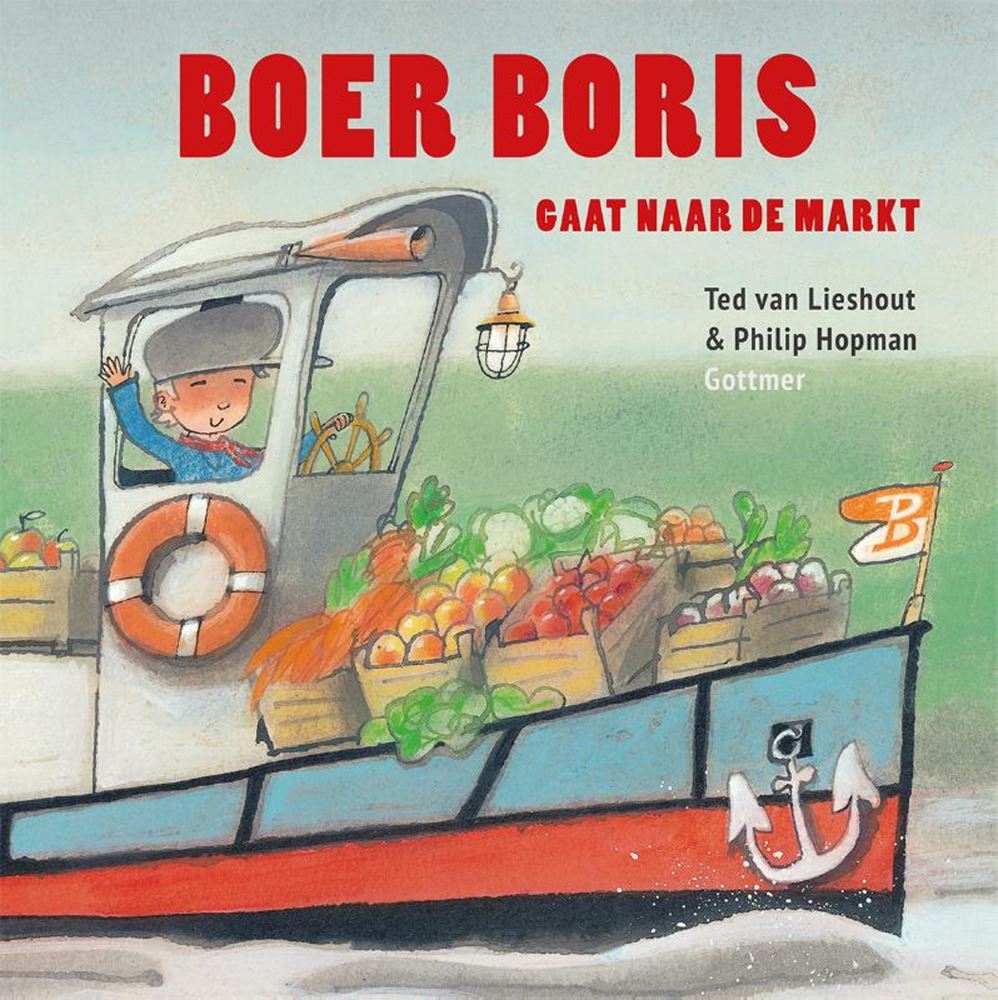 Bauer Boris der Gottmer-Verlagsgruppe geht auf den Markt