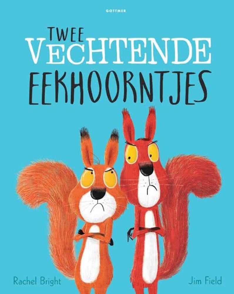 Gottmer-Verlag Gruppe zwei kämpfende Eichhörnchen (Bilderbuch)