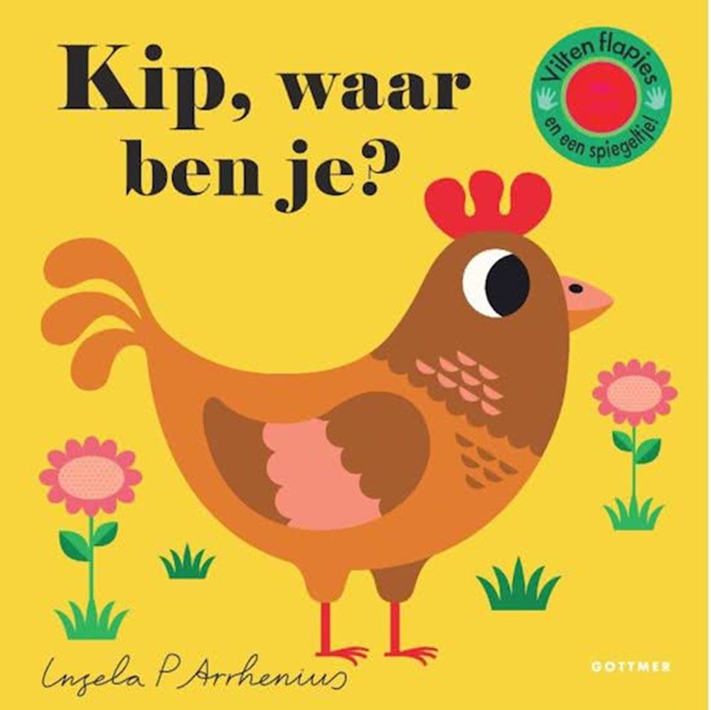 Huhn, wo bist du (Karton). 2+