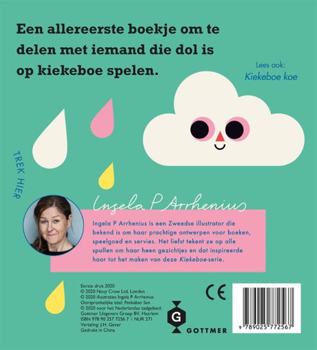 Folienbuch der Gottmer Publishers Group: Peekaboo Sun. 1+