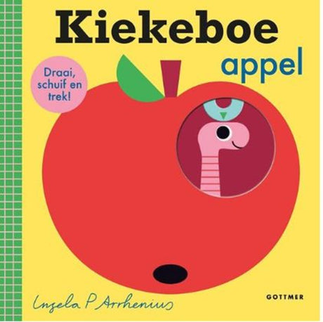 Folienbuch der Gottmer Publishers Group: Peek-a-boo Apple. 1+