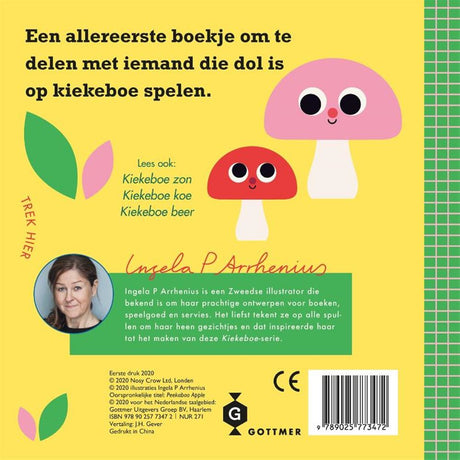 Folienbuch der Gottmer Publishers Group: Peek-a-boo Apple. 1+