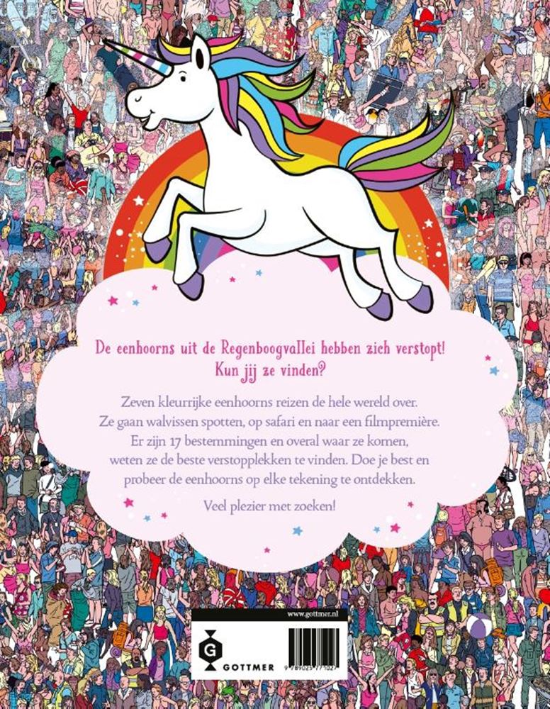 Gottmer Verlagsgruppe Wo ist das Einhorn?