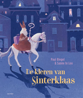 De kleren van sinterklaas. 3+