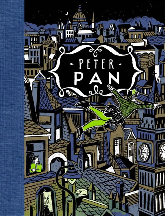 Verhalenboek: peter pan. 8+