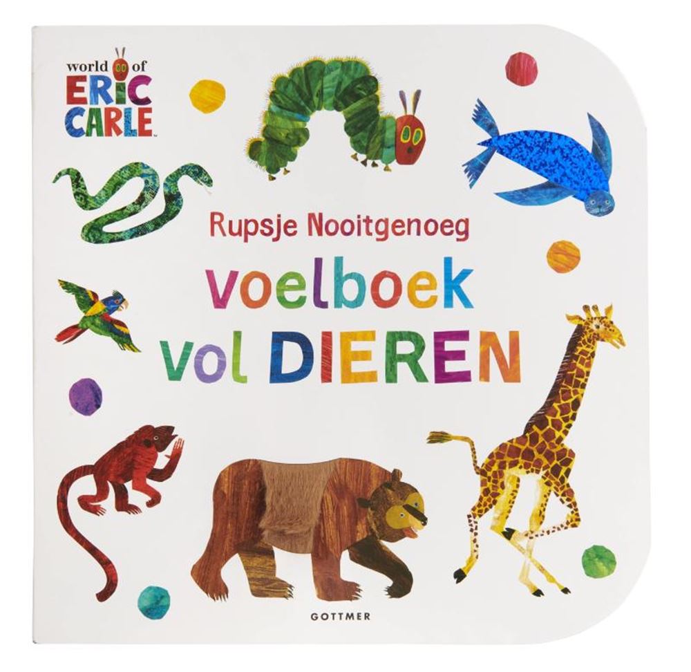 Gottmer Verlagsgruppe Raupe: Nie genug emotionales Buch voller Tiere
