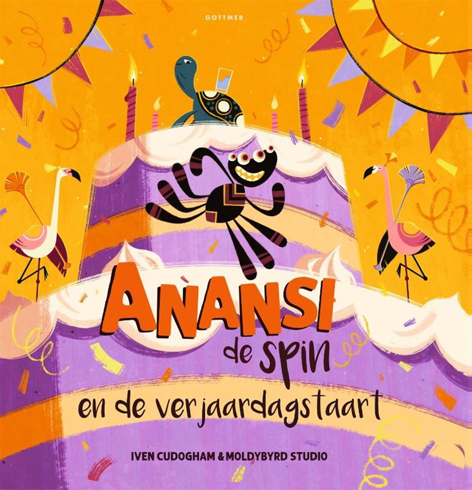 Gottmer-Verlagsgruppe Anansi, die Spinne und der Geburtstagskuchen (zeitlich begrenztes Angebot)